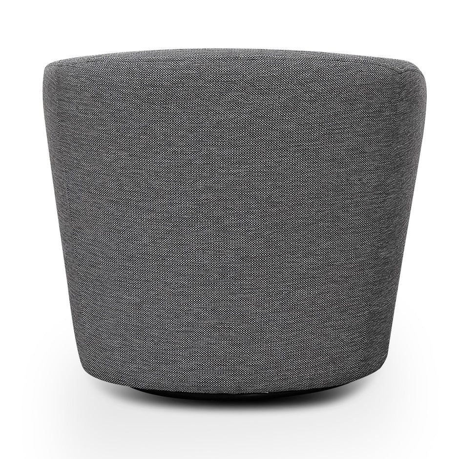 CLC2738-KSO Swivel Lounge Chair - Graphite Grey