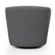 CLC2738-KSO Swivel Lounge Chair - Graphite Grey