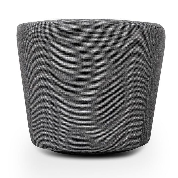 CLC2738-KSO Swivel Lounge Chair - Graphite Grey