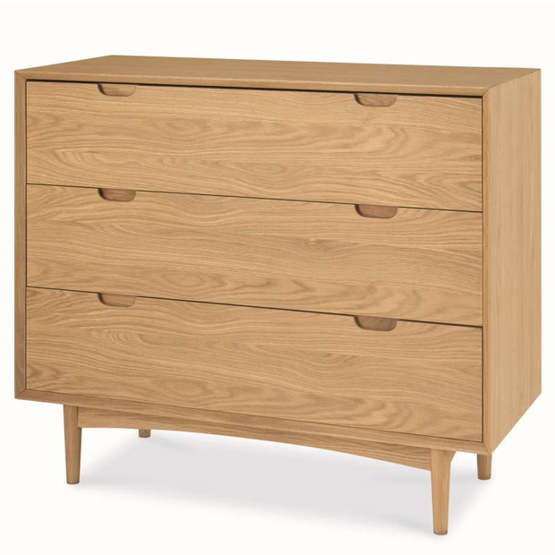 CDT921-VN 3 Drawer Chest - Natural