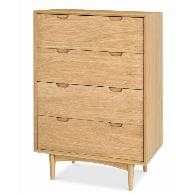 CDT920-VN 4 Drawer Chest - Natural