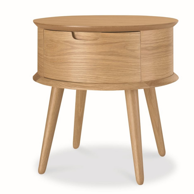 CCF696-VN Lamp Side Table - Natural