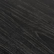 CDT2480 Reclaimed 140cm Round Dining Table - Rustic Black