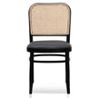 CDC6382-SD Dining Chair - Black (Set of 2)