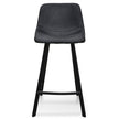 CBS2271-SE 65cm Bar Stool - Black (Set of 2)