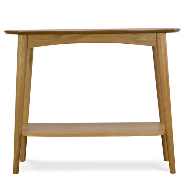 CDT777-VN Narrow Wood Console Table with Shelf