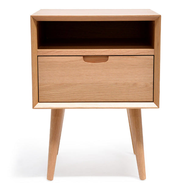 CCF695-VN SQ Wooden Bedside Table