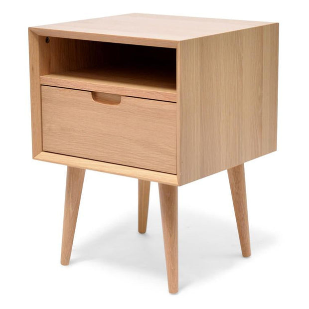 CCF695-VN SQ Wooden Bedside Table