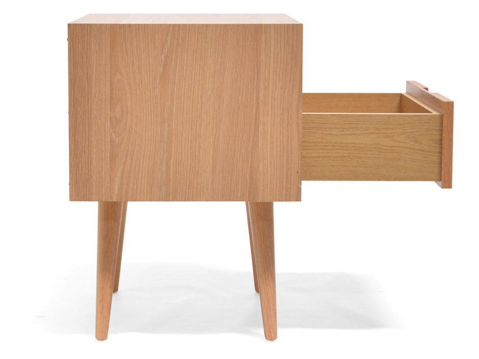 CCF695-VN SQ Wooden Bedside Table