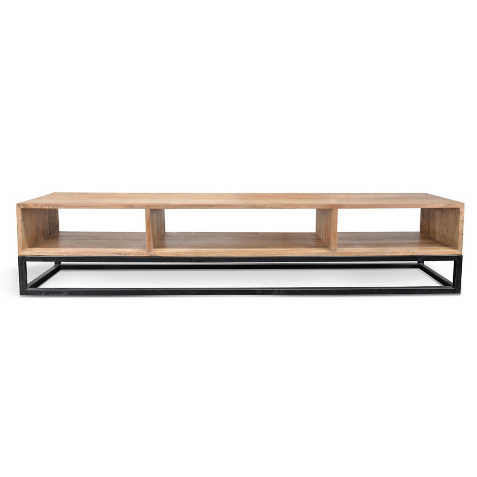 CTV2386 2.2m Reclaimed TV Entertainment Unit