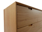 CDT921-VN 3 Drawer Chest - Natural