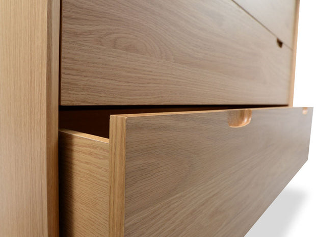 CDT921-VN 3 Drawer Chest - Natural