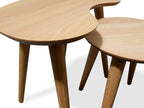 CCF693N-VN Nest of Side Tables - Natural