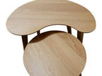 CCF693N-VN Nest of Side Tables - Natural