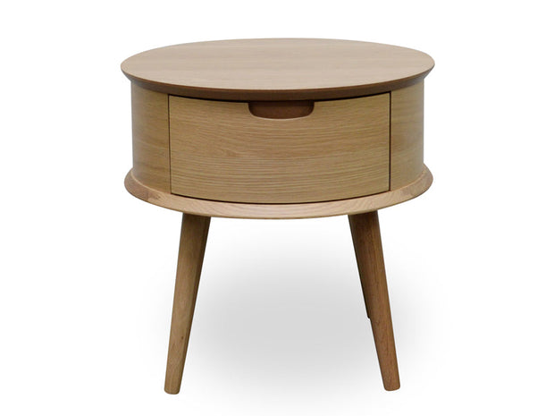 CCF696-VN Lamp Side Table - Natural