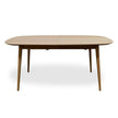 CDT780-VN 1.75-2.15 m Extendable Dining Table - Natural