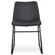 CDC2009-SE - Dining Chair in Black (Set of 2)
