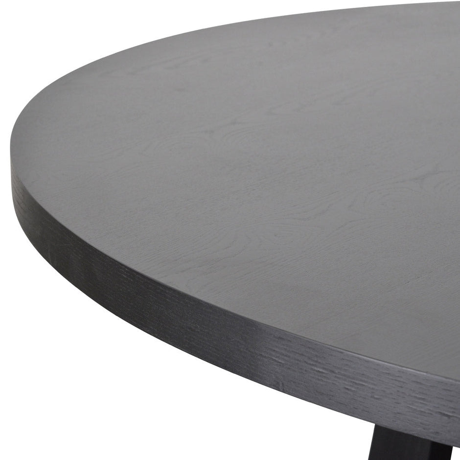 CDT584-SD 1.5m Dining Table - Black