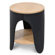 CST2225-SD Side Table - Natural - Black