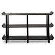 CDT8859-DR Shelving Unit - Black