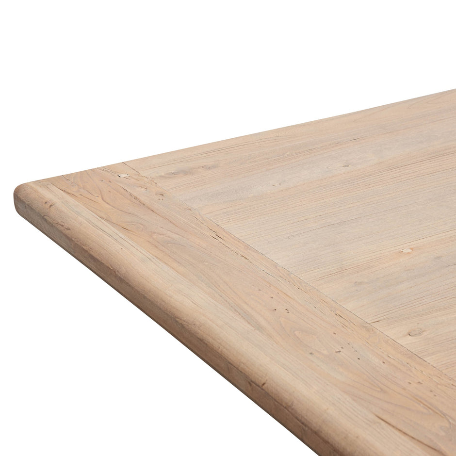 CDT2576 Reclaimed Elm Wood 2.4m Dining Table