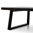 CDT2746 3m Reclaimed Dining Table - Full Black