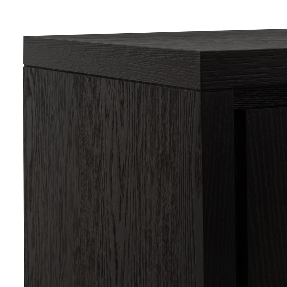 CDT2900-VA 2m Buffet Unit - Textured Espresso Black