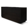 CDT2900-VA 2m Buffet Unit - Textured Espresso Black