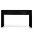 CDT2902-VA 1.4m Console Table - Textured Espresso Black