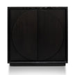 CDT2903-VA Storage Cabinet - Textured Espresso Black
