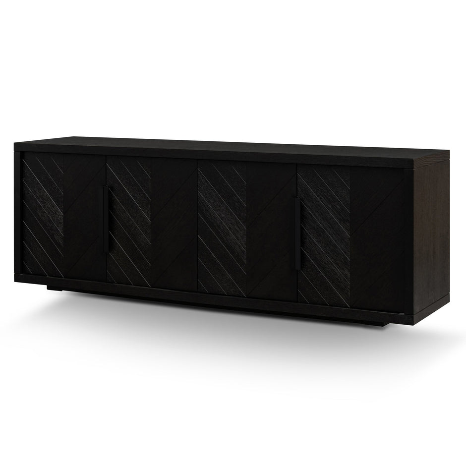 CDT2908-VA 2m Buffet Unit - Textured Espresso Black
