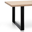 CDT540 Dining Table 1.98m - Rustic Natural