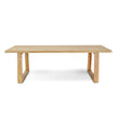 CDT576 Reclaimed 2.4m Dining Table - Natural