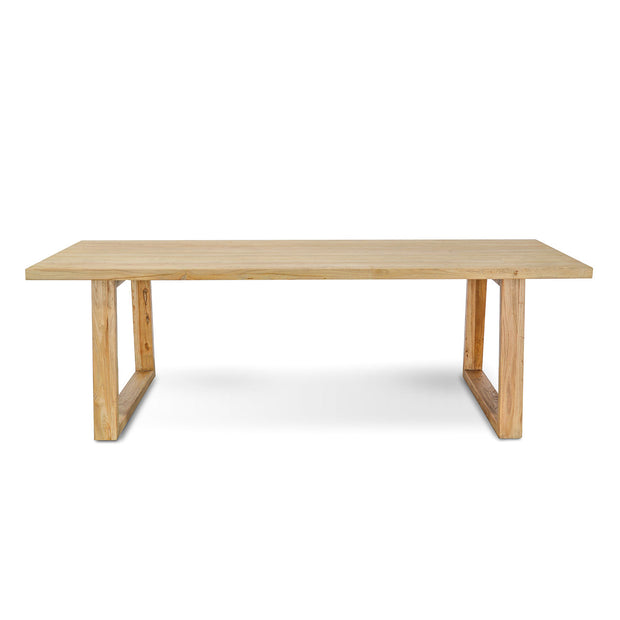 CDT576 Reclaimed 2.4m Dining Table - Natural