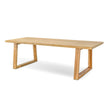 CDT576 Reclaimed 2.4m Dining Table - Natural