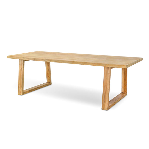 CDT576 Reclaimed 2.4m Dining Table - Natural