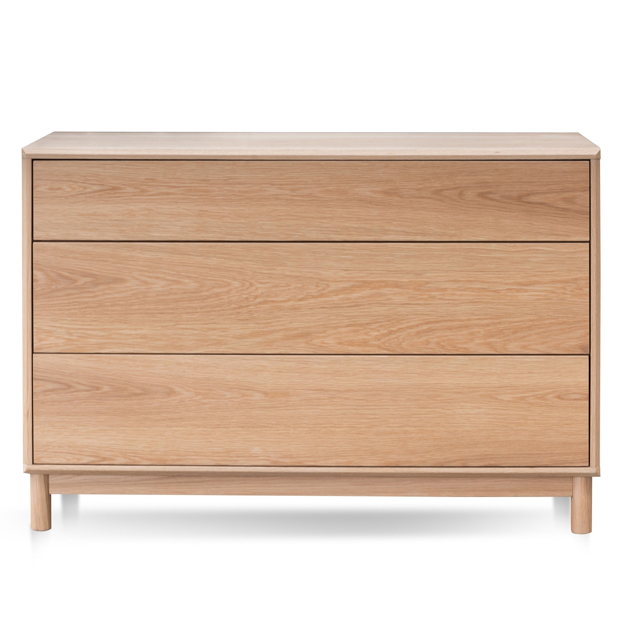 CDT6088-CN 3 Drawers Dresser Unit - Natural Oak