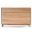 CDT6088-CN 3 Drawers Dresser Unit - Natural Oak