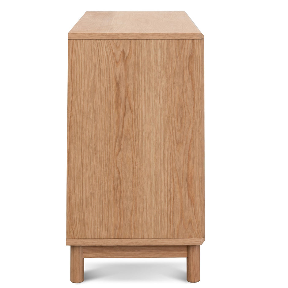 CDT6088-CN 3 Drawers Dresser Unit - Natural Oak