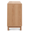 CDT6088-CN 3 Drawers Dresser Unit - Natural Oak