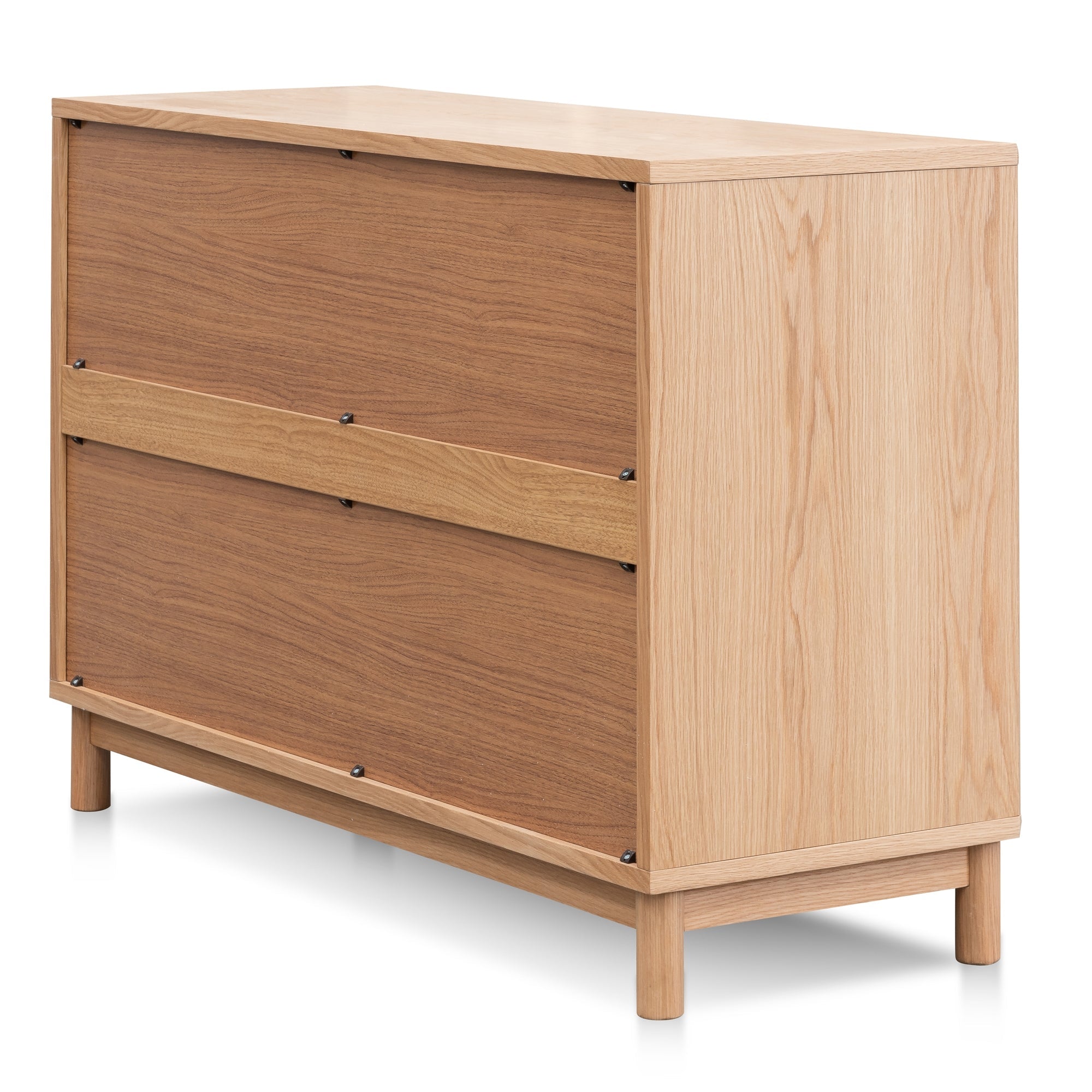 CDT6088-CN 3 Drawers Dresser Unit - Natural Oak