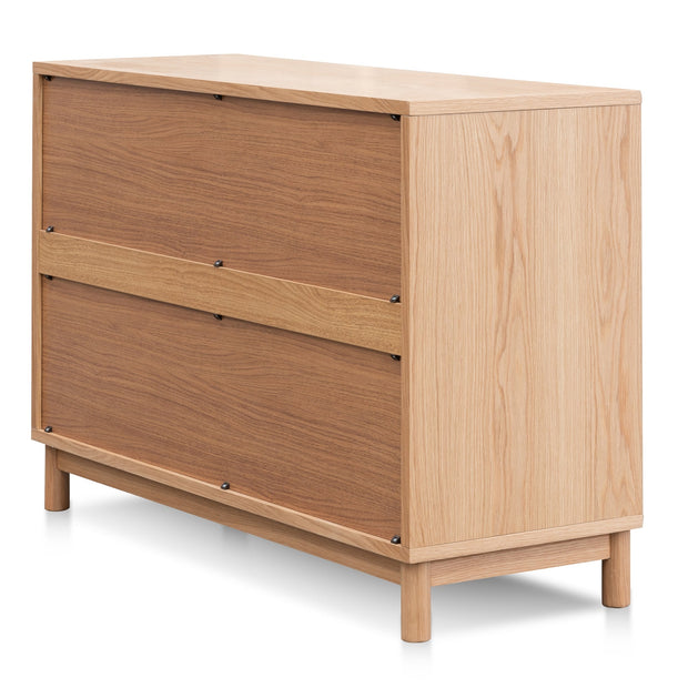CDT6088-CN 3 Drawers Dresser Unit - Natural Oak