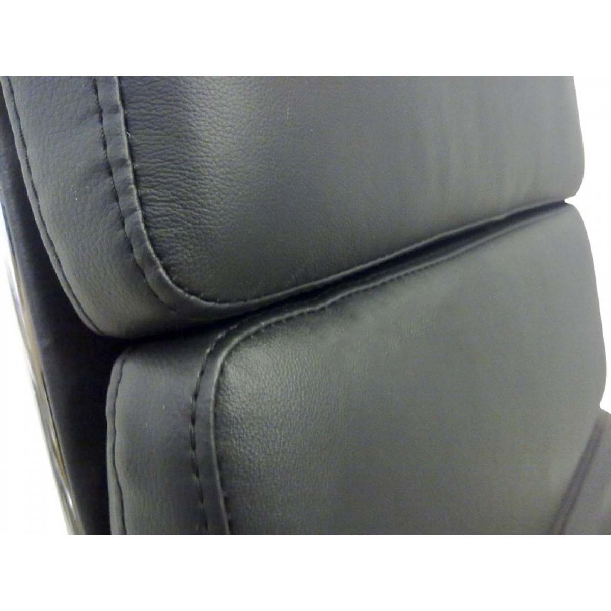 COC110 Soft Pad Boardroom Office Chair - Black