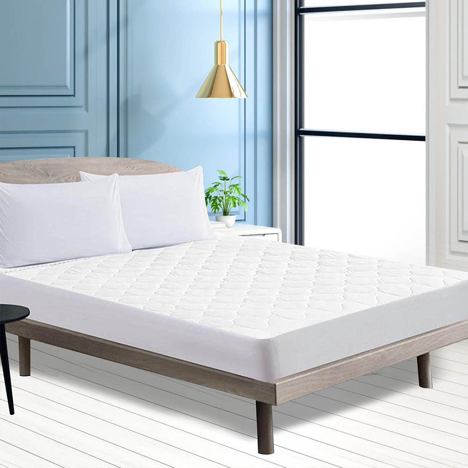 DreamZ Fitted Waterproof Bed Mattress Protector Super King-2018816658029809670