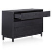 CDT6199-CN 3 Drawers Dresser Unit - Black Oak