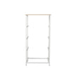Levede Storage Cabinet Tower Chest Beige-2006733262801735683