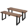 Levede 2x Dining Bench Chairs Wooden 140cm-2006733261165957120