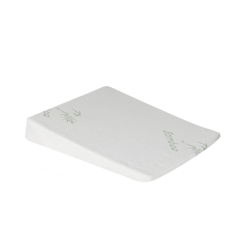 DreamZ Bedding Wedge Pillow Memory Foam White 10-2006733150675406848