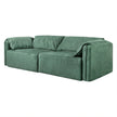 Levede Sofa Floor Couch 3-Seater Leathaire-2006732843924983808