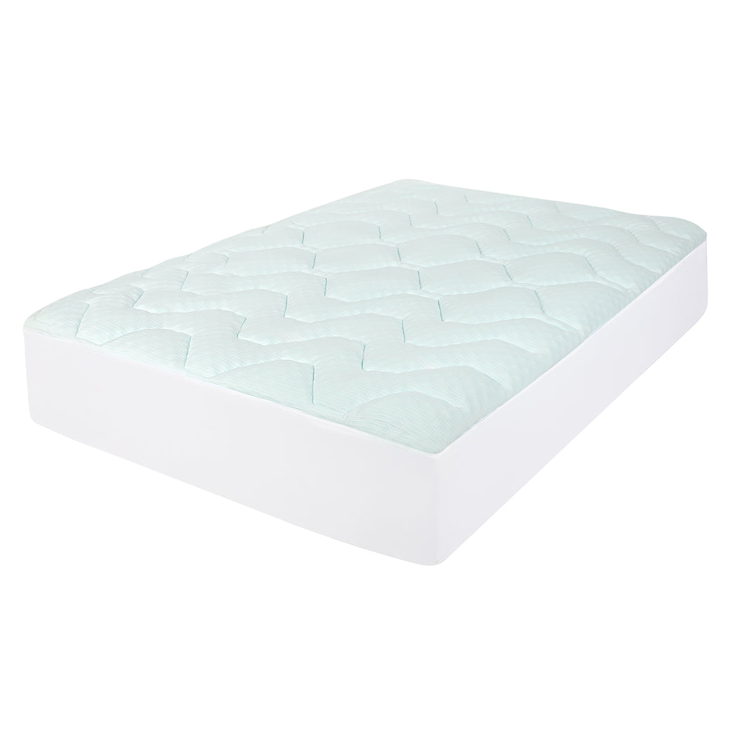 Dreamz Mattress Topper Pillowtop Cover Protector Single-2006733413800873984